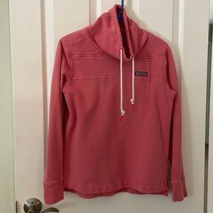 Vineyard Vines Garment-Dyed Funnel Neck Relaxed Shep Shirt